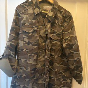 Torrid Camo denim jacket